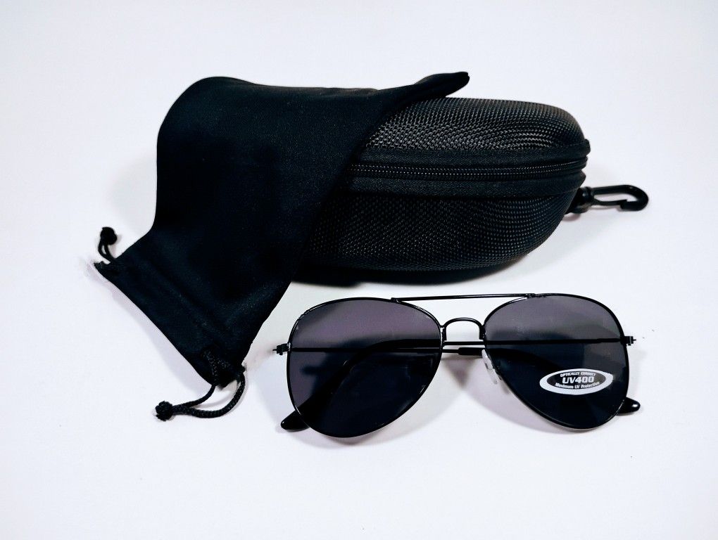 Unisex Aviator Sunglasses