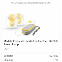 Medela Freestyle Breast Pump 
