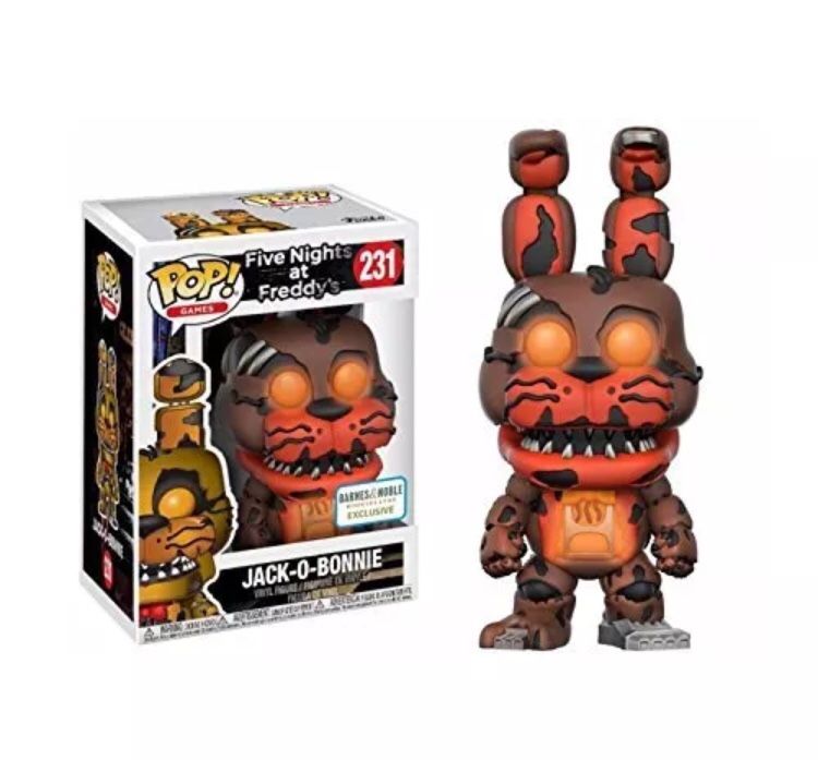 Funko Pop! Five Nights at Freddy’s Jack-O-Bonnie Barnes and Noble