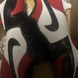 Jordan 1 Low Td Football Cleats (brand New)
