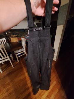 686 Soze Xs Men's Snow Boarding Pants With Sholder Straps