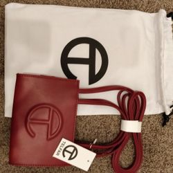 New! Telfar Small Oxblood Shopping Bag
