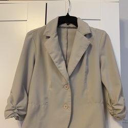Beige Blazer