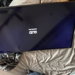 Samasung Class Q60C QLED 4K Smart TV (2023) $500 Tv For $120 