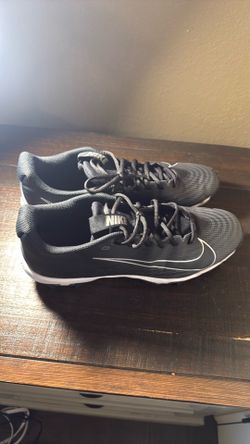 Nike Black Vapor Football Cleats- Size 12