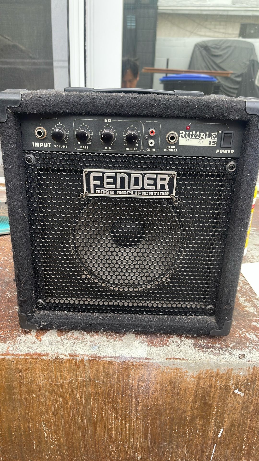 Fender Bass amp 