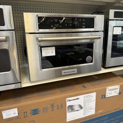 KitchenAid 24” built microwave 