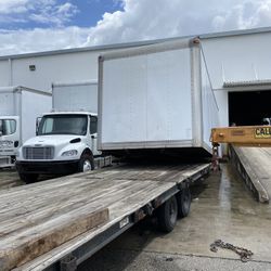 24 Foot Dry Storage Pod Container Box Shed 