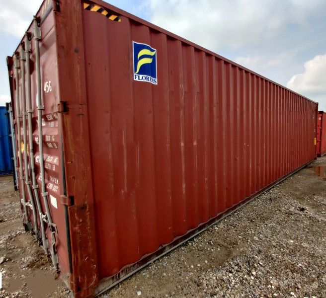40ft High Cube Wind/Water Tight Shipping Containers For Sale