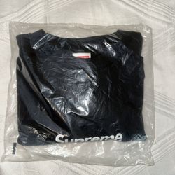 Supreme Box Logo Long Sleeve Tee Size Medium