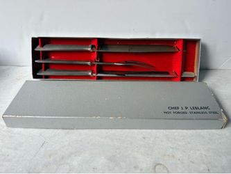 Vintage Chef J.P. LeBlanc Carving Set