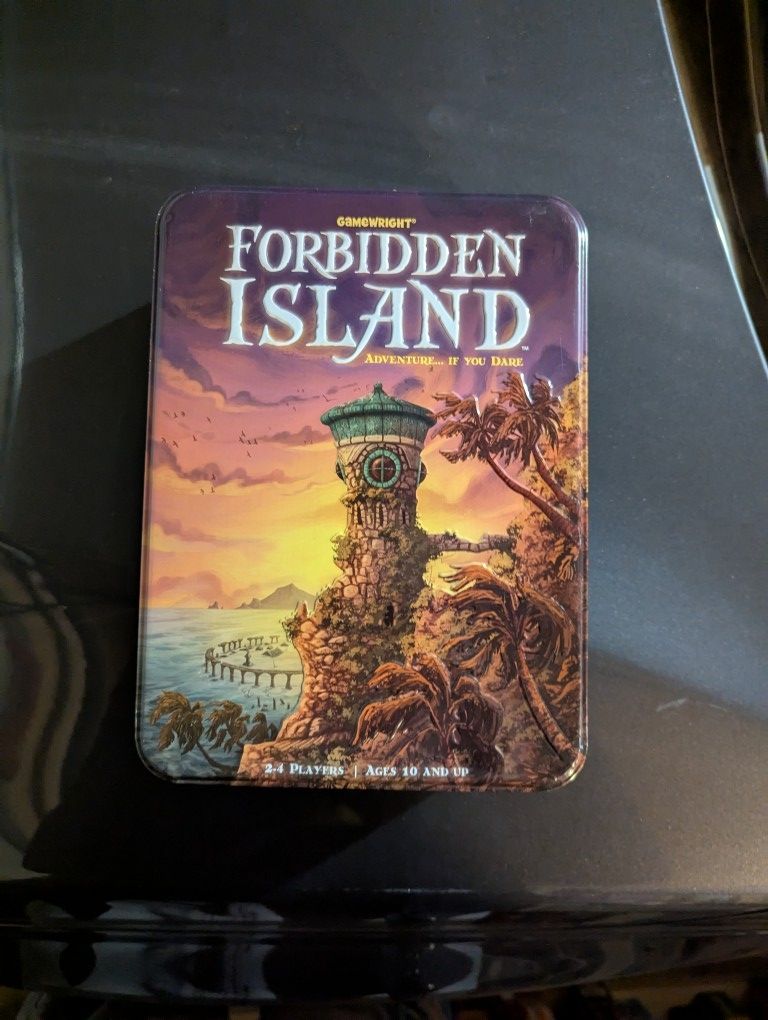Forbidden Island Board Game