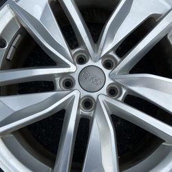 Audi Q3 Wheels Rims Tires 18” OEM 