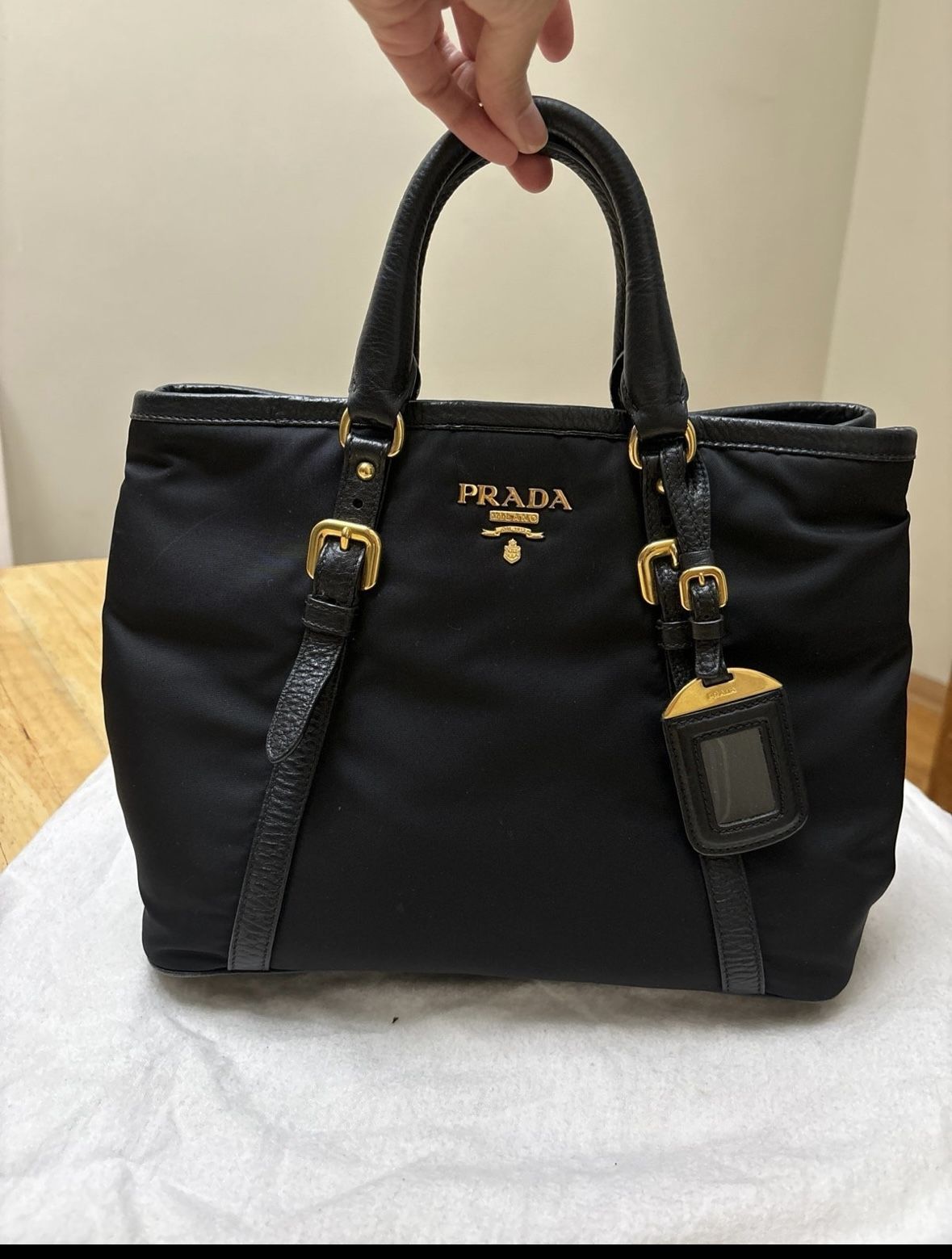 Authentic Prada Bag