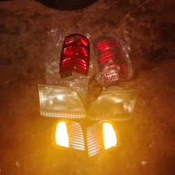 Ford Expedition Headlights Taillights And Turn Signal Lights