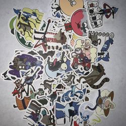 Regular Show Sticker Pack (50 Stickers)
