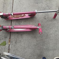 2 Kid Scooters