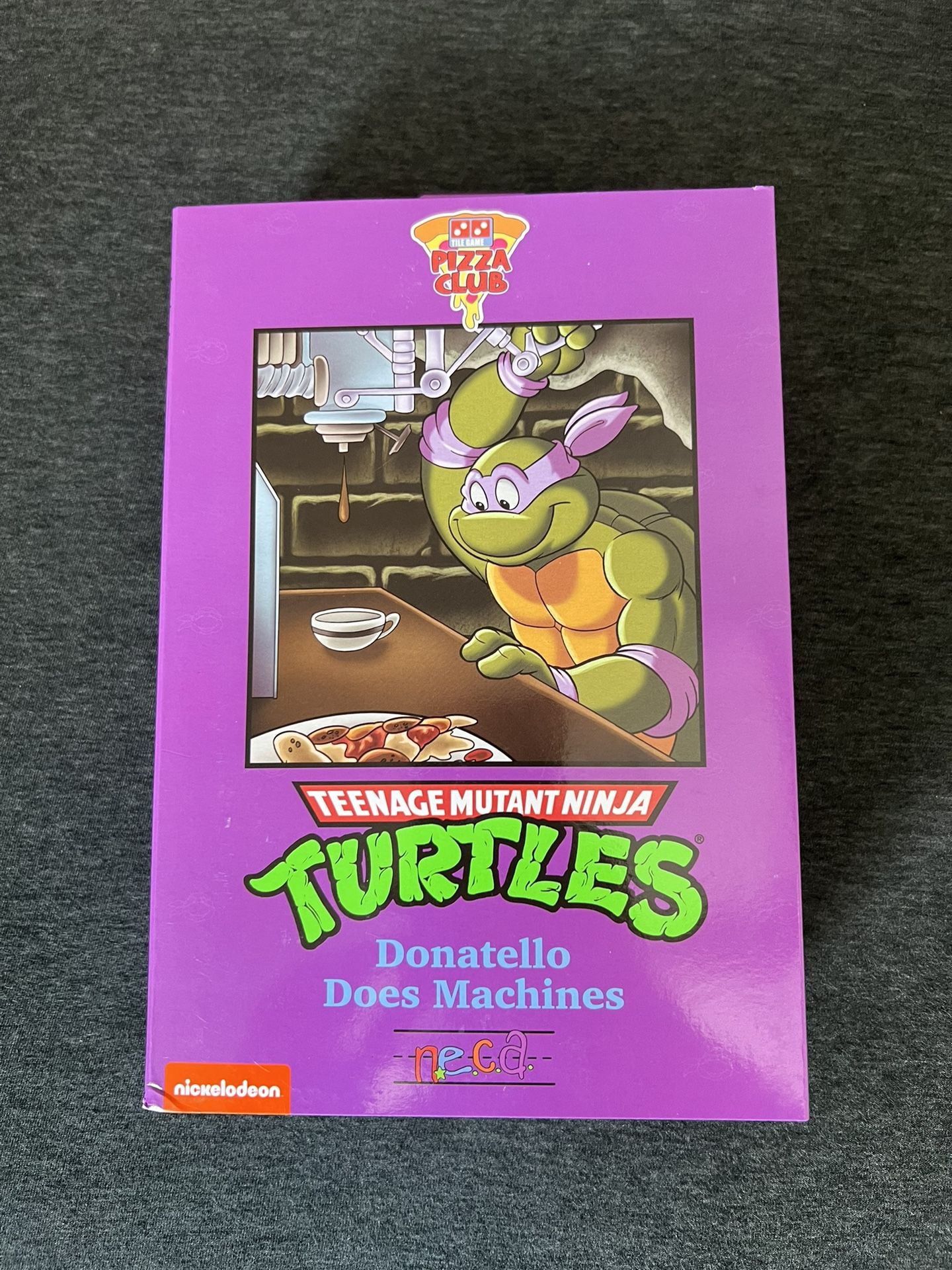 Neca Tmnt Pizza Club Donatello
