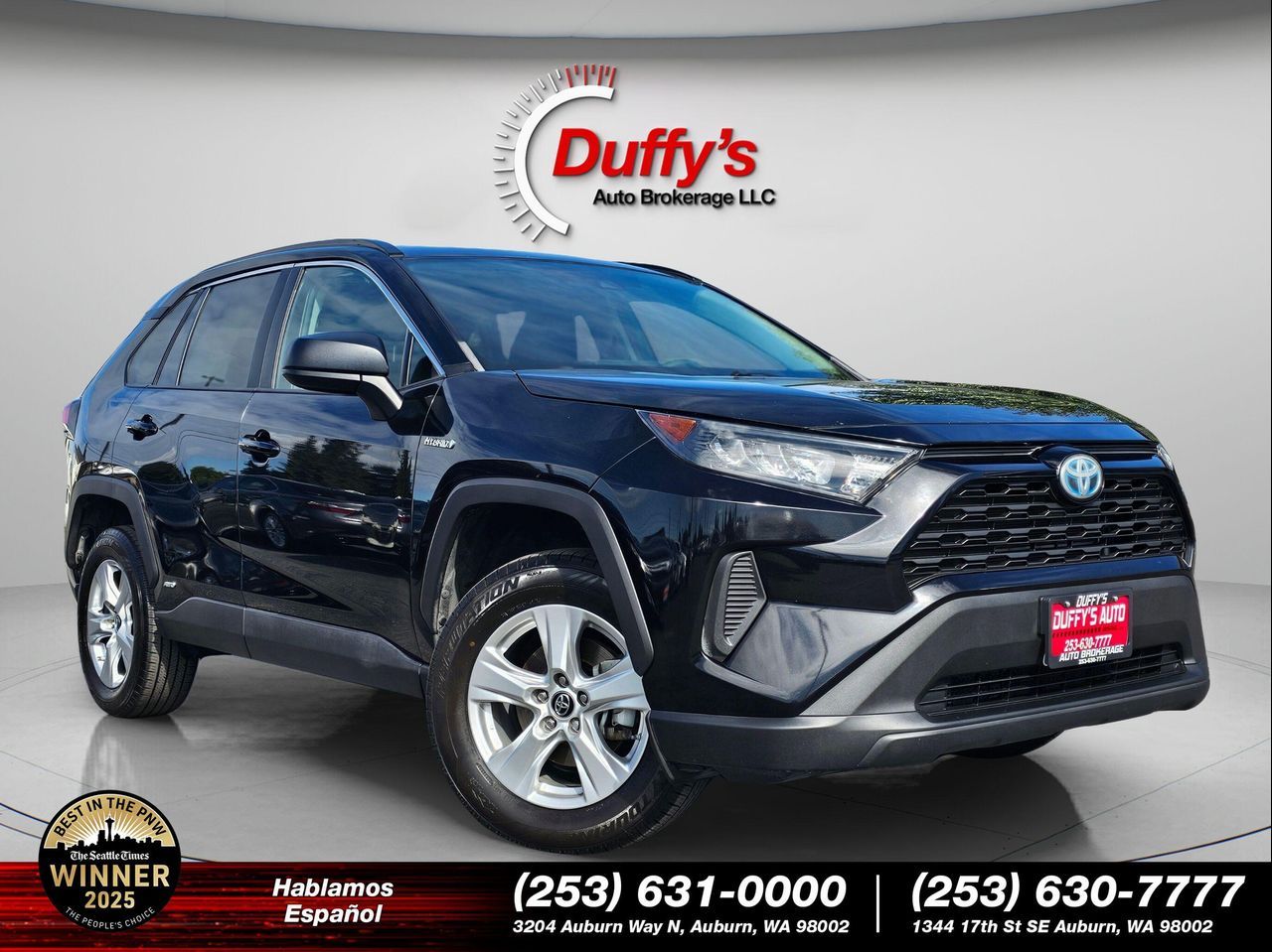 2020 Toyota Rav4 Hybrid