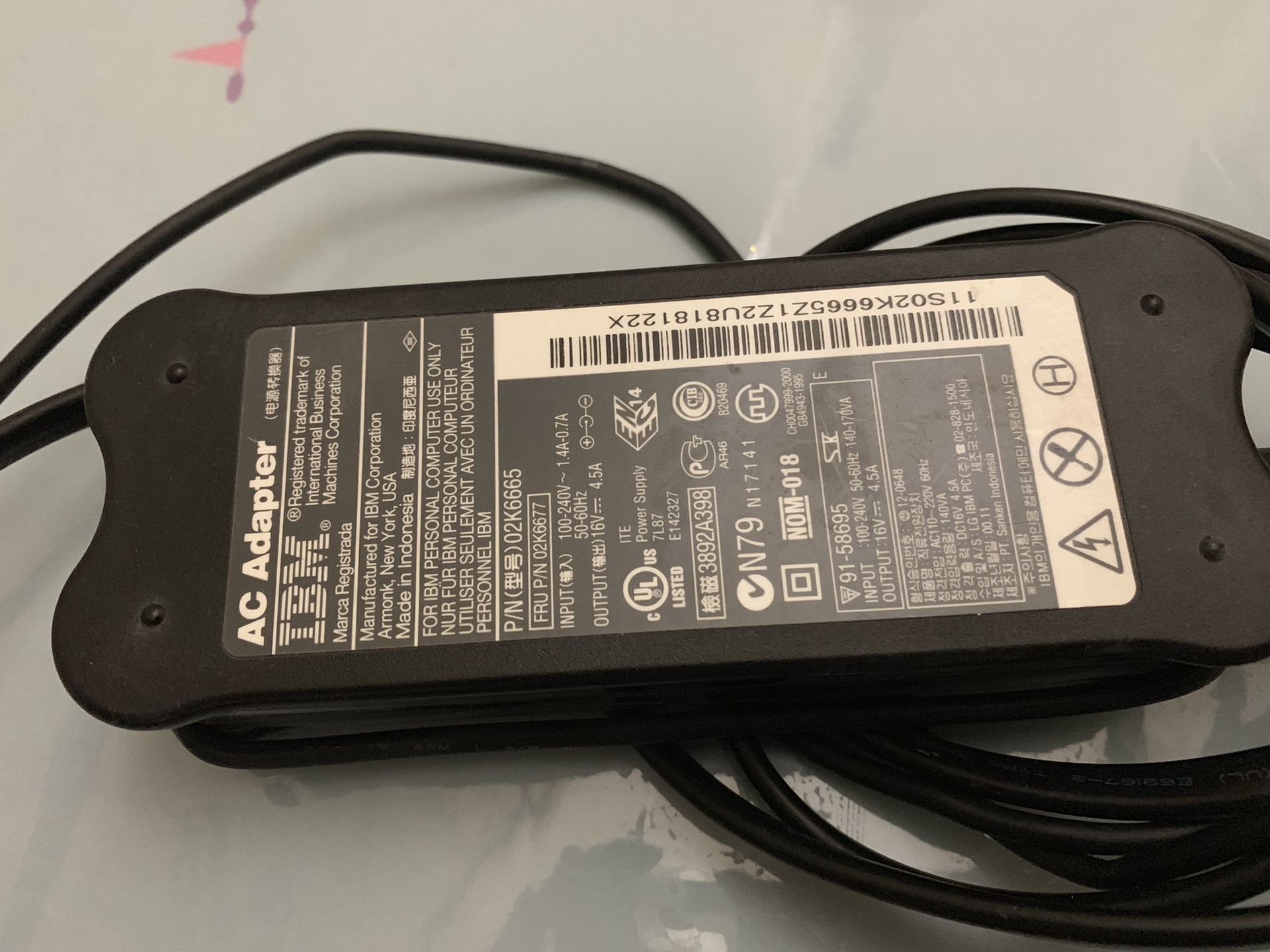 IBM AC Adapter