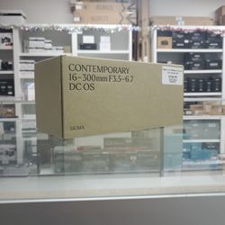 Sigma 16-300mm OS For Canon RF