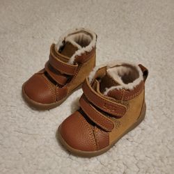 INFANTS/ BABIES UGG KIDS RENNON BOOTS BROWN SIZE 02/03