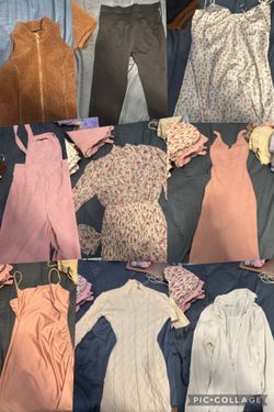 Used Clothes Woman