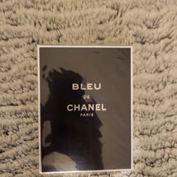 SEALED Blue De Chanel