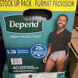 depend underwear