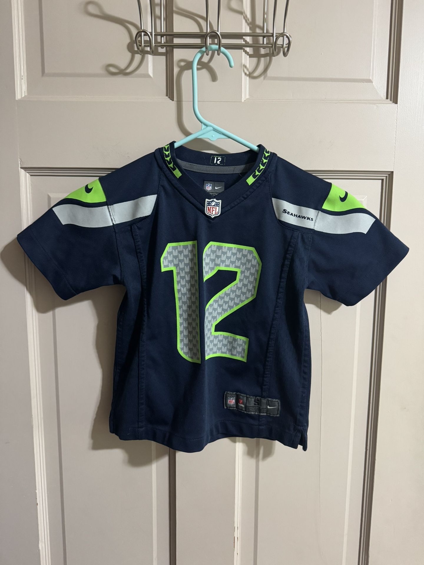 Youth Small Seattle Seahawks 12 Fan Jersey