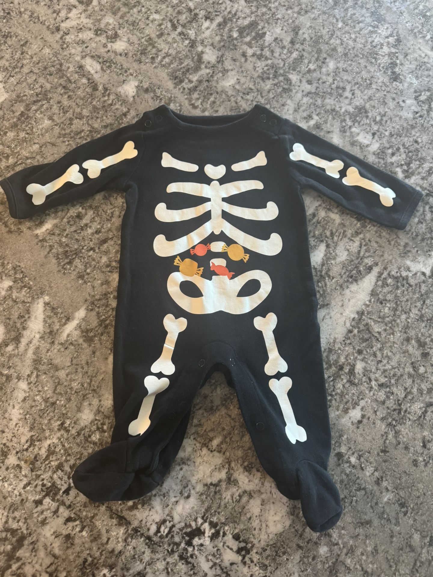 Baby Halloween Sleeper Size 3 Months