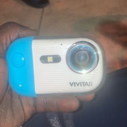 VIVITAR Waterproof Camera 