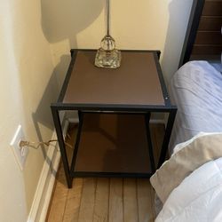 2 Short End Tables