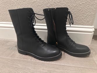Women’s combat boots