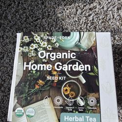 Spade to fork organic home garden kit