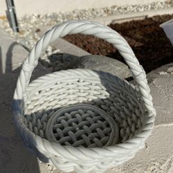 Cute Ceramic Basket