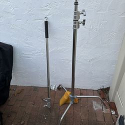 C-stand And Mini Boom/Shot Bag