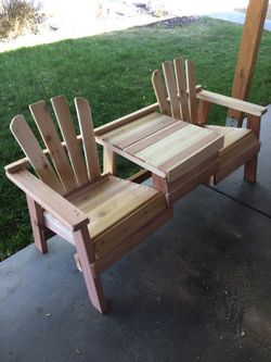 Redwood Patio Sets 