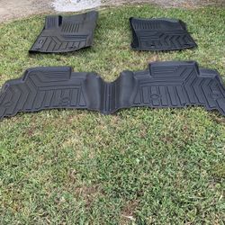 2010/2024 TOYOTA 4 RUNNER FLOOR MATS