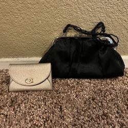 mimi bag and mini coach wallet