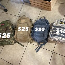 Backpack Tactical