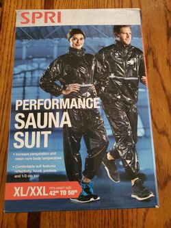 New Performance Sauna Suit XL/XXL