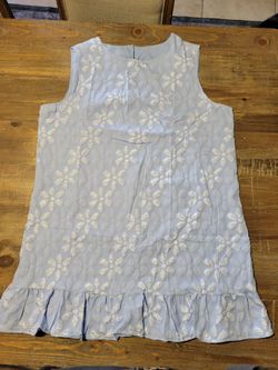 BEAUTIFUL SUMMER DRESSES / BEIGE - SIZE 1X / LIGHT BLUE - SIZE 2X / ARE LEFT AVAILABLE / BRAND NEW
