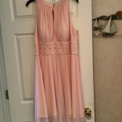 Light Pink Evening Dress