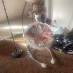 Girl Swing Really Good Conditions 