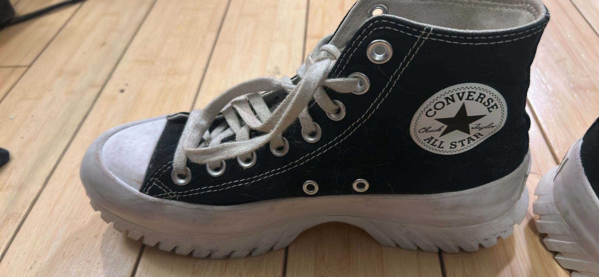 Navy Blue converse