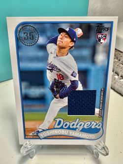 Yoshinobu Yamamoto Dodgers World Series MVP - prices below in pic order
