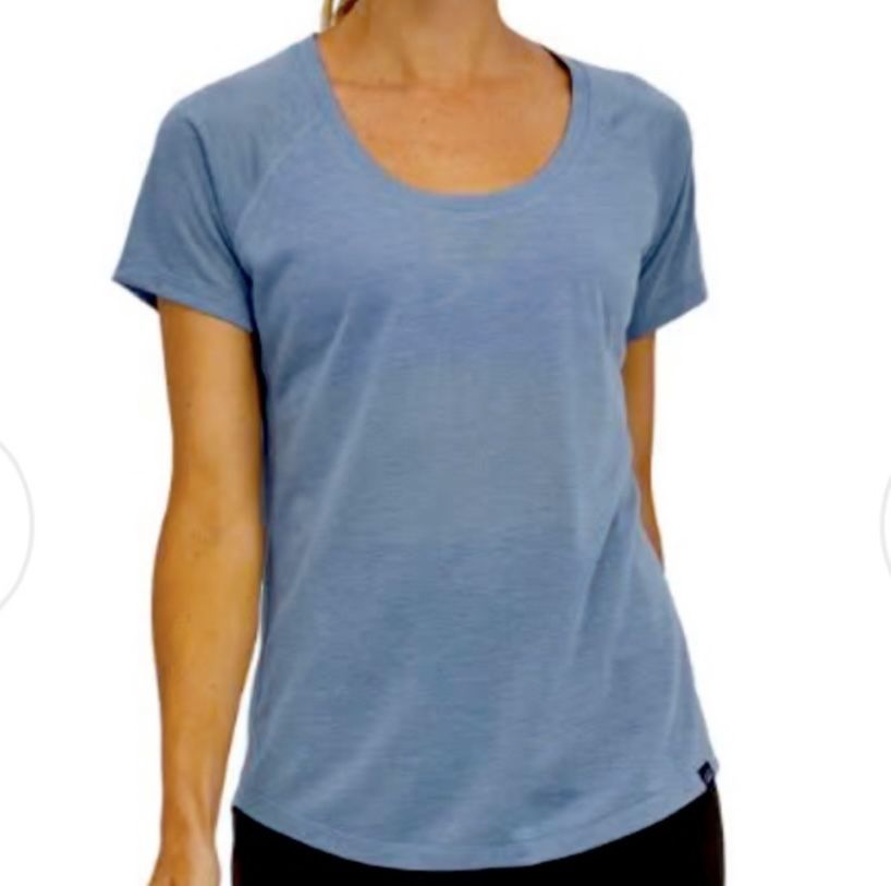 Patagonia scoop neck cool trail shirt, Medium