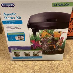 Fish Tank Plus Accessories