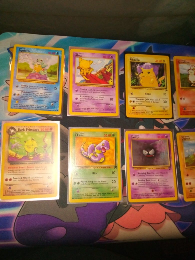 All Base Excellent Condition
